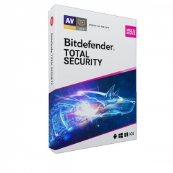 BITDEFENDER Total Security (10 stan.; 24 miesiące; Wersja cyfrowa; Domowa, Komercyjna)