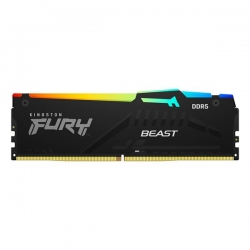 KINGSTON DDR5 8GB 6000MTHz CL40 FURY Beast RGB