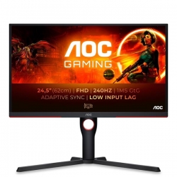 MONITOR AOC LED 24,5" 25G3ZM/BK 240Hz