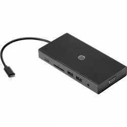 HP Travel USB-C Multi Port Hub-489889