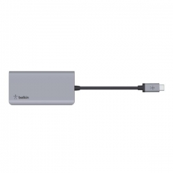 BELKIN HUB USB-C 4-IN-1 MULTIPORT ADAPTER-492402