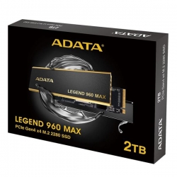 Dysk SSD ADATA Legend 960 MAX 2TB M.2 2280 PCI-E x4 Gen4 NVMe-536428