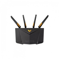 ASUS TUF Gaming AX4200 wireless router 2,5 Gigabit Ethernet Dual-band (2.4 GHz / 5 GHz) Black, Orange-540432