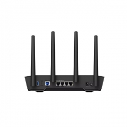 ASUS TUF Gaming AX4200 wireless router 2,5 Gigabit Ethernet Dual-band (2.4 GHz / 5 GHz) Black, Orange-540433