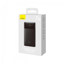 BASEUS POWERBANK BIPOW 20000MAH 25W CZARNY-542878