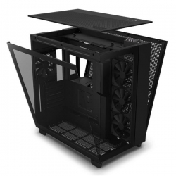 NZXT OBUDOWA H9 FLOW MIDI TOWER Z OKNEM CZARNA CM-H91FB-01-547502