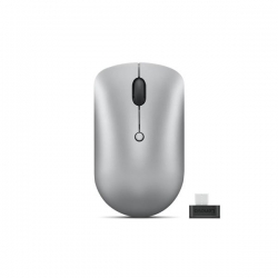 Mysz Lenovo 540 USB-C Wireless Compact Mouse Cloud Grey-549279