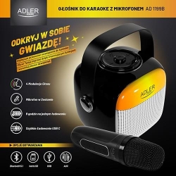 Głośnik bluetooth ADLER AD 1199b-578587