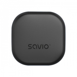 SAVIO SŁUCHAWKI BEZPRZEWODOWE BLUETOOTH 5.3 Z MIKROFONEM, ANC, ENC, QC TWS-12-579447