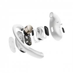 Słuchawki bezprzewodowe Shokz OpenFit Air White-579507