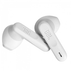 Słuchawki JBL Vibe Flex (białe, bezprzewodowe)-579727