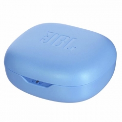 Słuchawki JBL Vibe Flex (niebieskie, bezprzewodowe)-579776