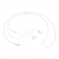 Samsung Słuchawki dokanałowe Stereo Type C, EO-IC100BWEGEU White-580088