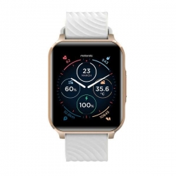 Smartwatch Motorola 70 Biało-złoty