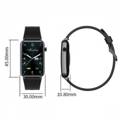 Smartwatch Kumi U3 czarny (black)-580286