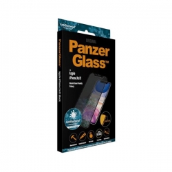 PanzerGlass | Zobacz materiał P2665 | Osłona ekranu | Jabłko | iPhone Xr/11 | Szkło hartowane | Czarny | Filtr poufn