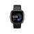 Smart watch Fitbit versa 4, graphite body with black silicone strap-580219