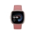 Fitbit versa 4 smart watch, pink body with pink silicone strap-580260