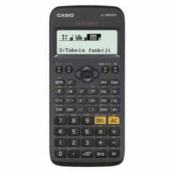 CASIO KALKULATOR NAUKOWY FX-350CEX, 379 FUNKCJI, 77X166MM, CZARNY