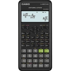 CASIO FX-82ESPLUS-2 KALKULATOR NAUKOWY, 252 FUNKCJE, 77X162MM, CZARNY BOX-581282