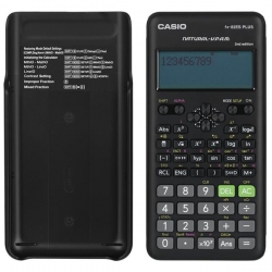 CASIO FX-82ESPLUS-2 KALKULATOR NAUKOWY, 252 FUNKCJE, 77X162MM, CZARNY BOX-581284