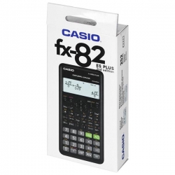 CASIO FX-82ESPLUS-2 KALKULATOR NAUKOWY, 252 FUNKCJE, 77X162MM, CZARNY BOX-581291