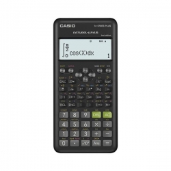 CASIO KALKULATOR NAUKOWY FX-570ESPLUS-2-B, 417 FUNKCJI, 77X162MM, CZARNY