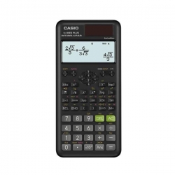 CASIO FX-85ESPLUS-2 B KALKULATOR NAUKOWY 252 FUNKCJE, 77X162MM, KARTONIK, CZARNY