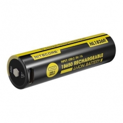 BATTERY RECH. LI-ION 3.6V/NL1836R(3600MAH) NITECORE