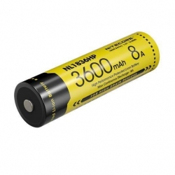 BATTERY RECH. LI-ION 3.6V/NL1836HP(3600MAH) NITECORE