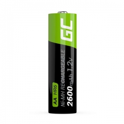 GREEN CELL AKUMULATORKI PALUSZKI 2X AA R6 2600MAH-582277