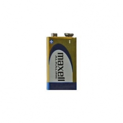 MAXELL Bateria alkaliczna 9V, 6LR61, 1 szt.-582320