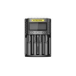 BATTERY CHARGER 4-SLOT/UM4 NITECORE