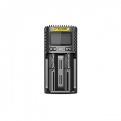 BATTERY CHARGER 2-SLOT/UMS2 NITECORE