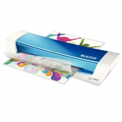 Leitz Laminator iLAM Home Office A4 niebieski-583574