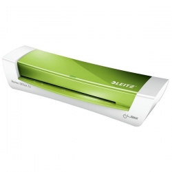 Leitz Laminator iLAM Home Office A4 zielony