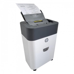 HP Niszczarka ONESHRED Auto 100CC, biało-szara-583734