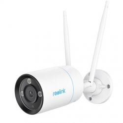 Reolink | Kamera monitorująca 4K WiFi 6 | W330 | Pocisk | 8 MP | 4 mm/F1,6 | Stopień ochrony IP67 | H.265 | Micro SD, maks. 256 GB