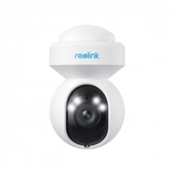 Reolink | Inteligentna kamera WiFi 4K z automatycznym śledzeniem | Seria E E560 | Kamera PTZ | 8 MP | 2,8-8 mm | Stopień ochrony IP65 | H.265 | Micro 