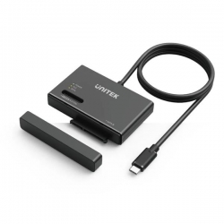 UNITEK MOSTEK NA DYSKI SATA M.2 NVME USB-C