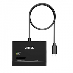 UNITEK MOSTEK NA DYSKI SATA M.2 NVME USB-C-589034