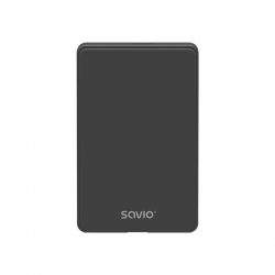 SAVIO ZEWNĘTRZNA OBUDOWA NA DYSK HDD/SDD 2,5", USB 3.0, AK-65