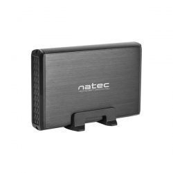 Obudowa HDD Natec Rhino ( USB 3.0 3,5" czarna aluminium )