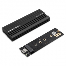 QOLTEC OBUDOWA NV2270 NA DYSK M.2 SSD | SATA | NVME | USB-C | 2TB-589055