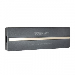 Patriot TXD obudowa USB3.2 do SSD M.2 NVMe 1.3, do 8TB - Aluminium-589128