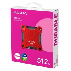 ADATA DYSK SSD SD620 512GB RED-589272