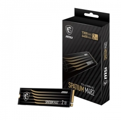 Dysk SSD MSI SPATIUM M482 2TB PCIe 4.0 NVMe M.2 2280