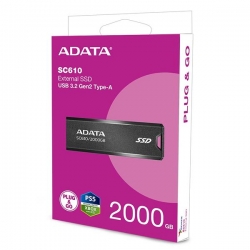 ADATA DYSK SSD SC610 2TB BLACK-589527