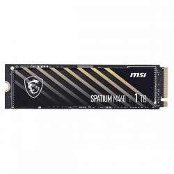 Dysk SSD MSI SPATIUM M460 1TB PCIe Gen4x4 NVMe M.2 2280 3D NAND-589564