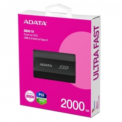 ADATA DYSK SSD SD 810 2TB BLACK-589585